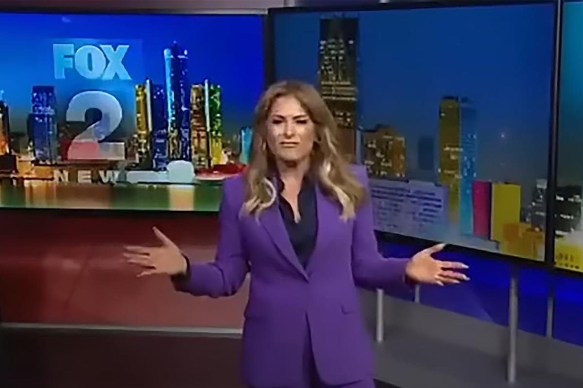 You are currently viewing Detroit TV anchor caught on video calling her boss a âbitchâ in profanity-laced newsroom blowup
