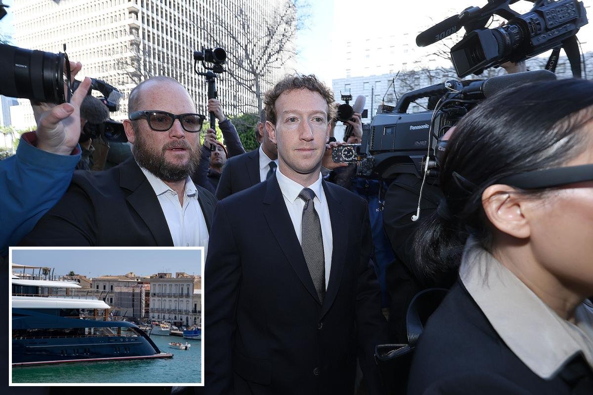 You are currently viewing Mark Zuckerberg’s $300M superyacht ‘refused’ to help stranded boat in Alaska